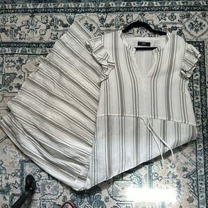 ABLE Caralyn Maxi Dress Size XL